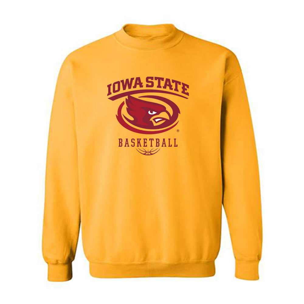 Iowa State - NCAA Men's Basketball : Jamarion Batemon - Sports Shersey Crewneck Sweatshirt-0