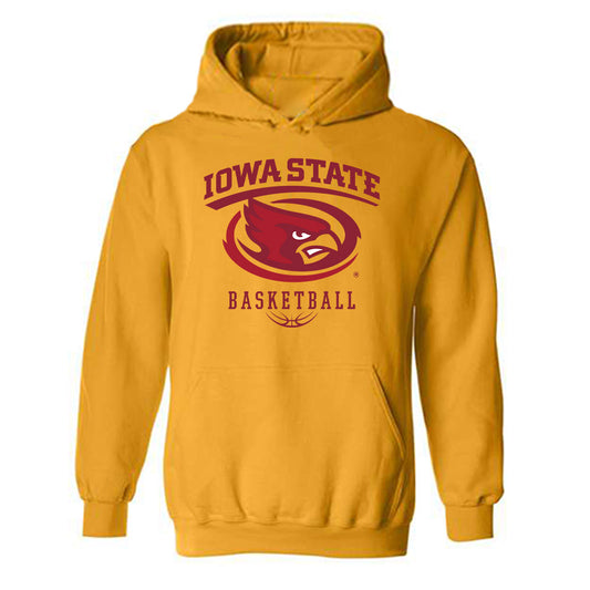 Iowa State - NCAA Men's Basketball : Killyan Toure - Sports Shersey Hooded Sweatshirt-0