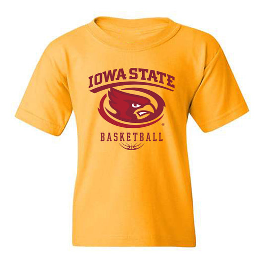 Iowa State - NCAA Men's Basketball : Killyan Toure - Sports Shersey Youth T-Shirt-0
