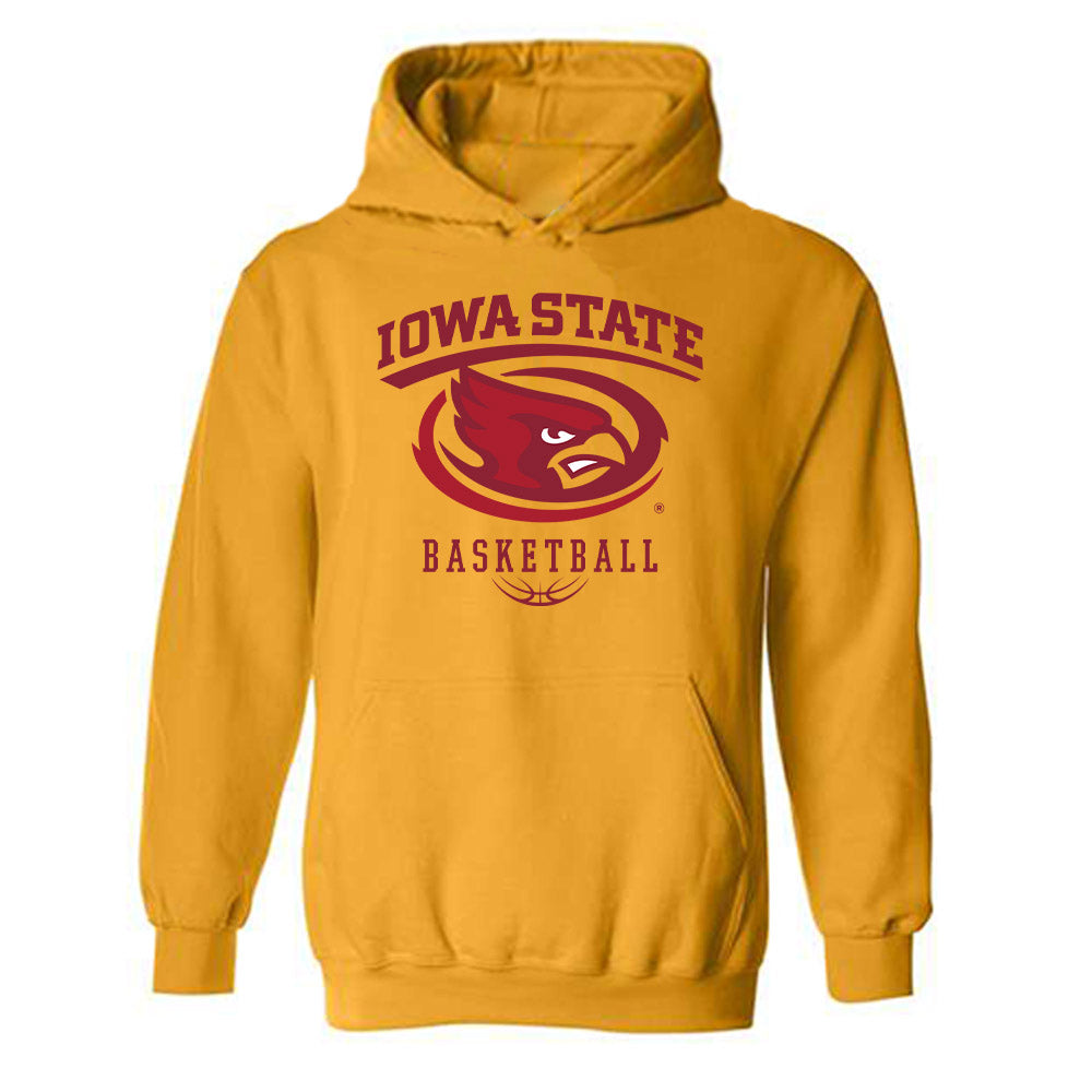 Iowa State - NCAA Men's Basketball : Jamarion Batemon - Sports Shersey Hooded Sweatshirt-0
