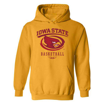 Iowa State - NCAA Men's Basketball : Anthony Rise - Sports Shersey Hooded Sweatshirt-0