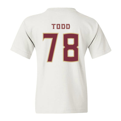 FSU - NCAA Football : Jayden Todd - Replica Shersey Youth T-Shirt-1