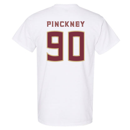 FSU - NCAA Football : Jaemin Pinckney - Replica Shersey T-Shirt-1