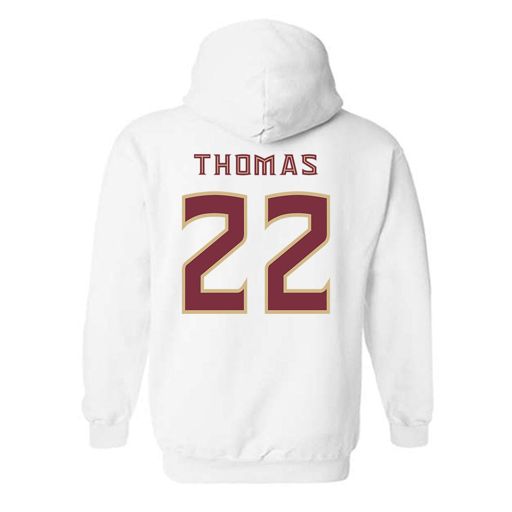 FSU - NCAA Football : Zae Thomas - Replica Shersey Hooded Sweatshirt-1