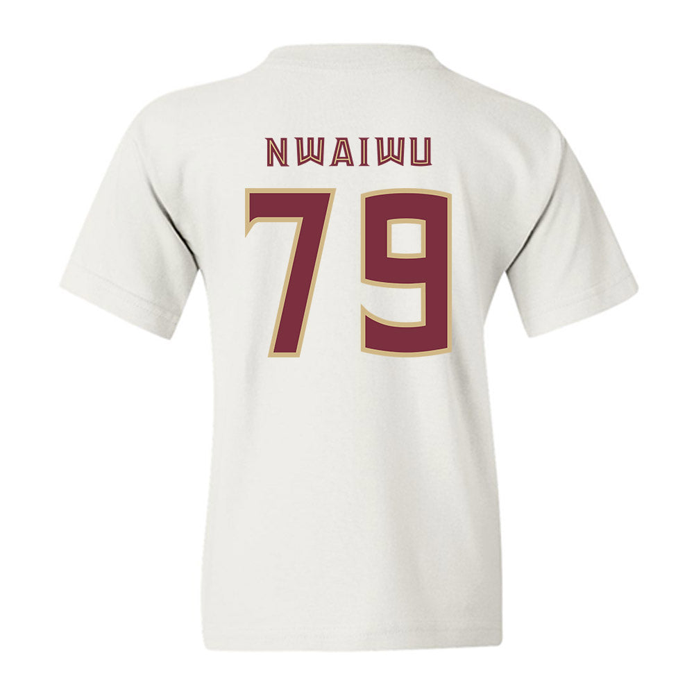 FSU - NCAA Football : Chimdia Nwaiwu - Replica Shersey Youth T-Shirt-1