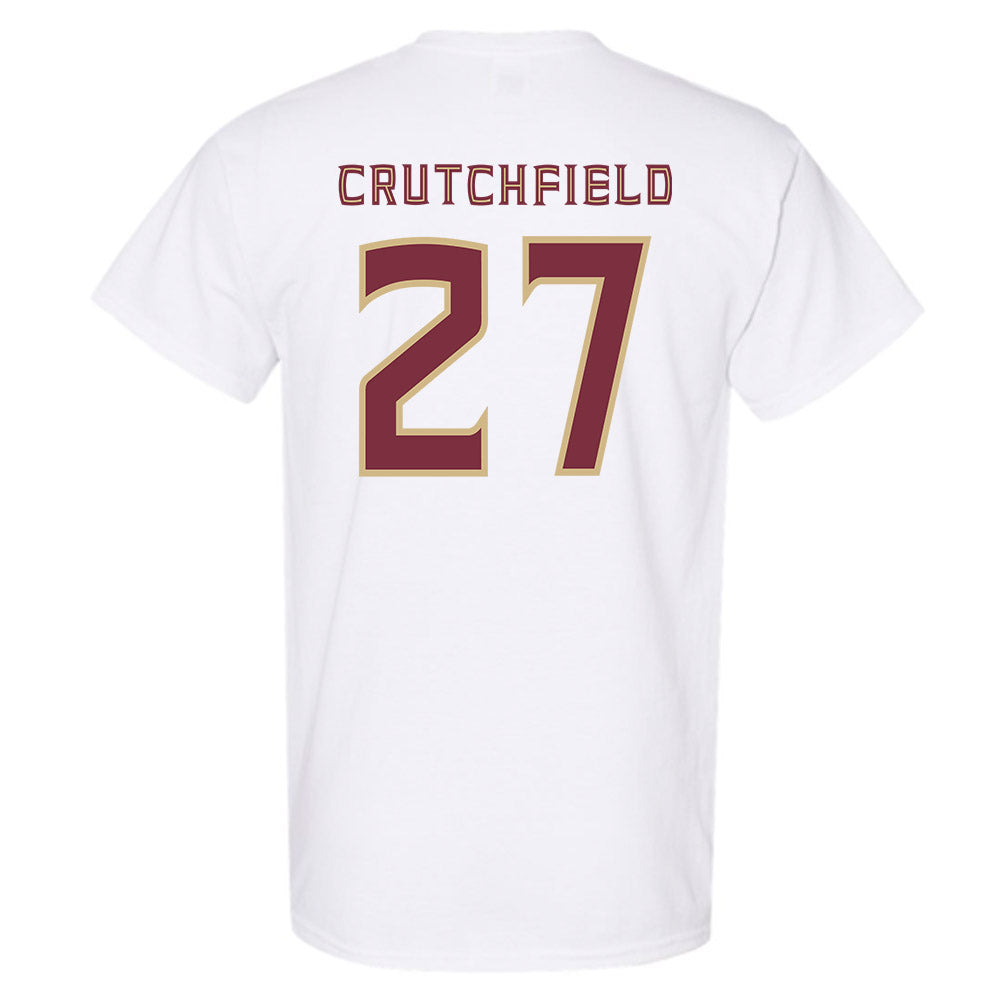 FSU - NCAA Football : Jordan Crutchfield - Replica Shersey T-Shirt-1