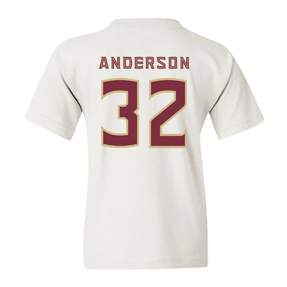 FSU - NCAA Football : Jalen Anderson - Replica Shersey Youth T-Shirt-1