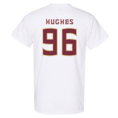 FSU - NCAA Football : Daniel Hughes - Replica Shersey T-Shirt-1
