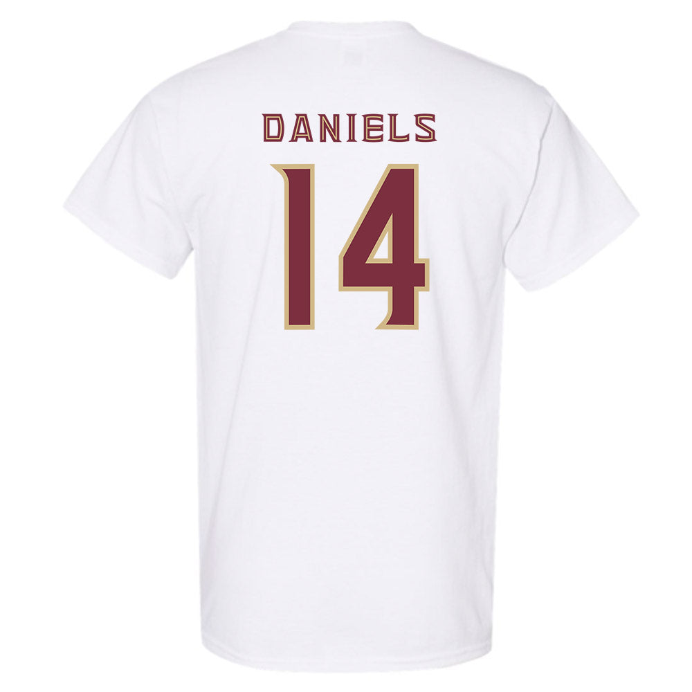 FSU - NCAA Football : Ashton Daniels - Replica Shersey T-Shirt-1