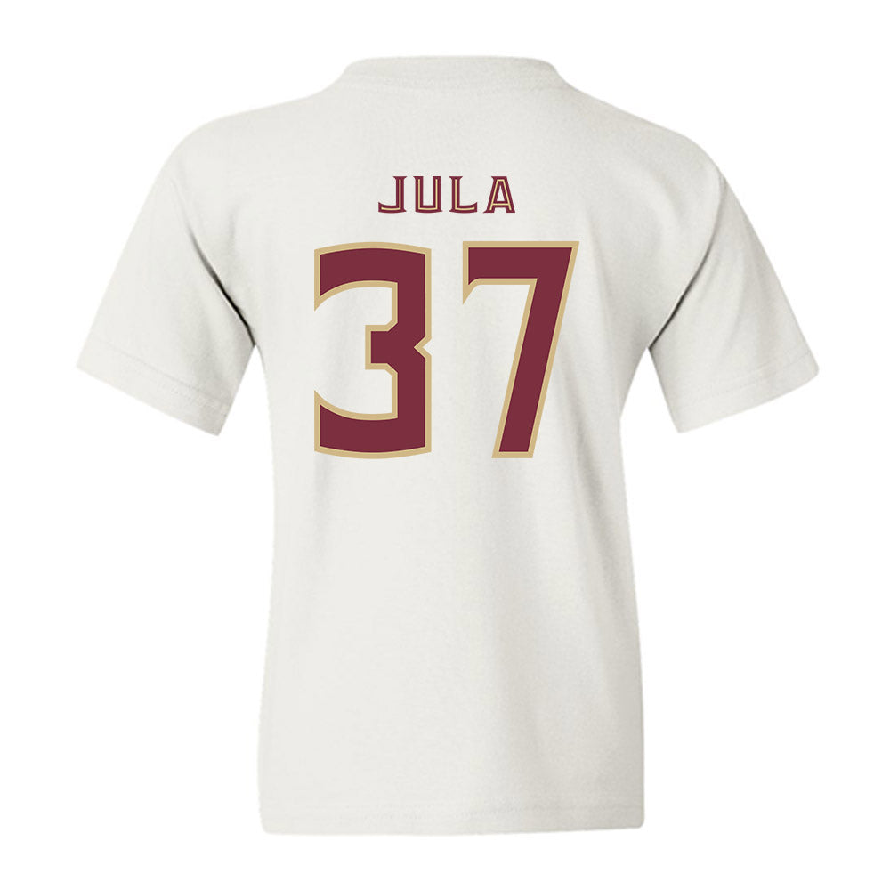 FSU - NCAA Football : Carter Jula - Replica Shersey Youth T-Shirt-1