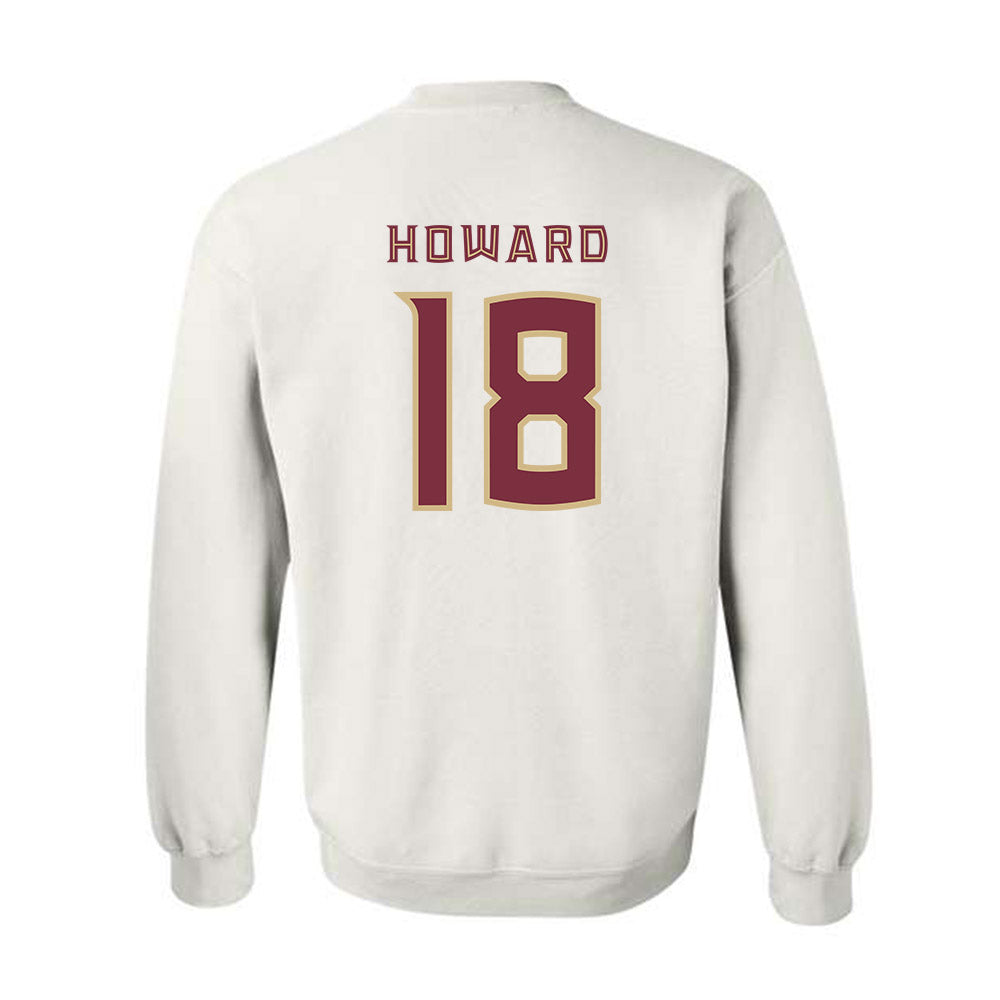 FSU - NCAA Football : Jamari Howard - Crewneck Sweatshirt
