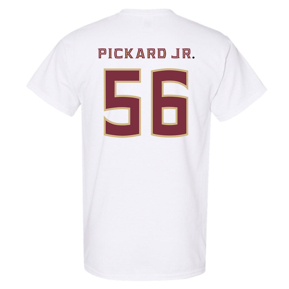 FSU - NCAA Football : Steven Pickard Jr. - Replica Shersey T-Shirt-1