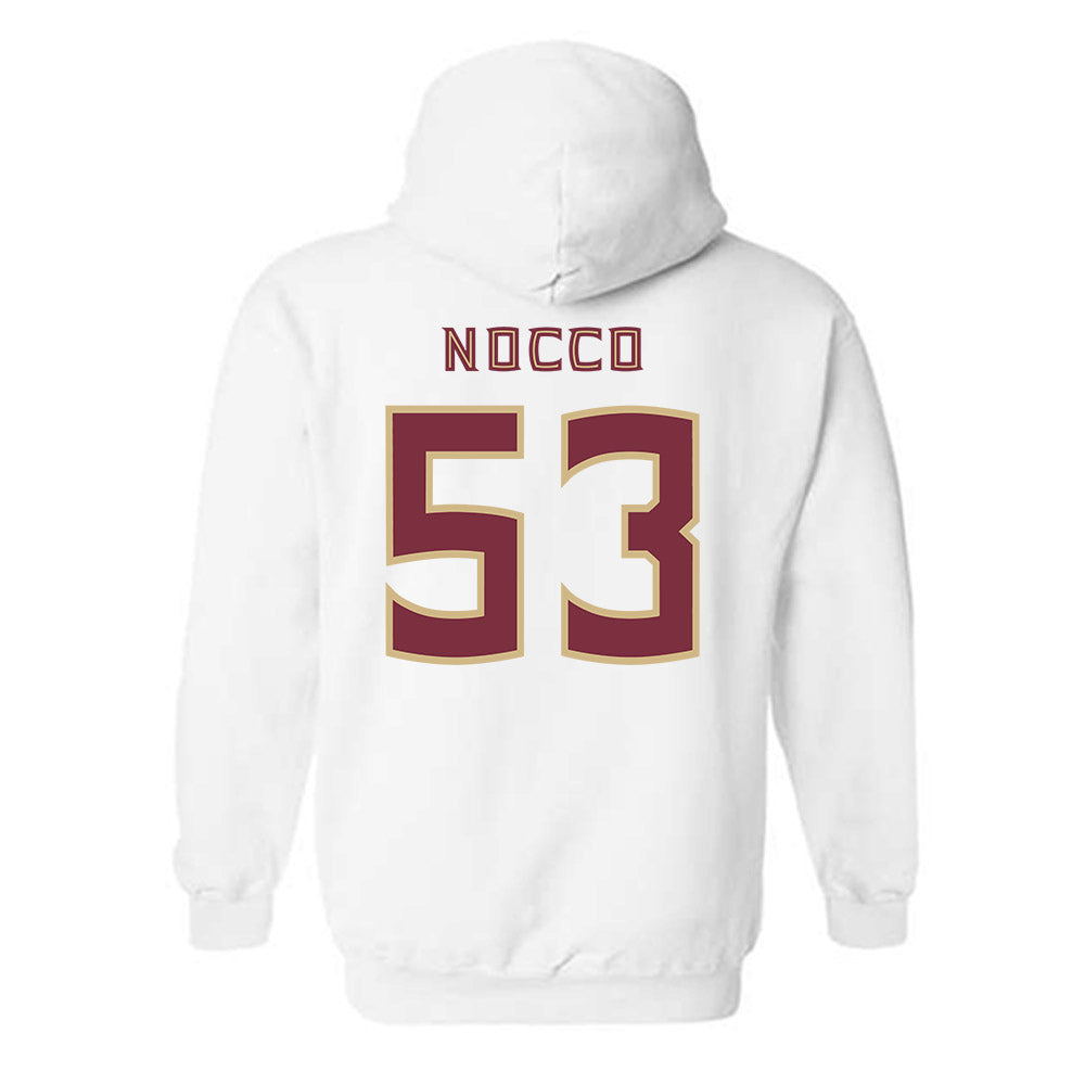 FSU - NCAA Football : Alex Nocco - Replica Shersey Hooded Sweatshirt-1