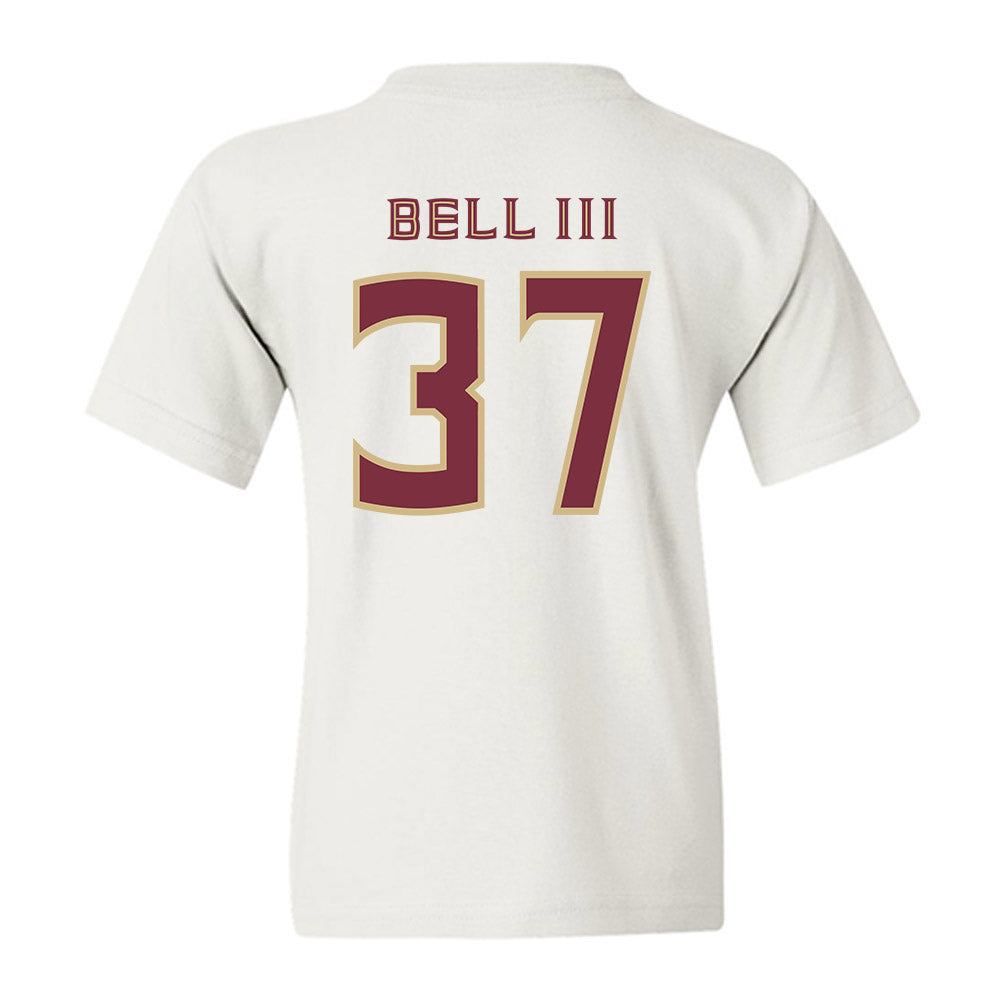 FSU - NCAA Football : Tre Bell III - Replica Shersey Youth T-Shirt-1