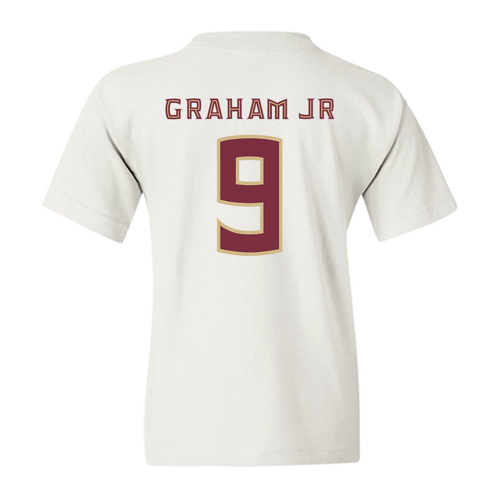 FSU - NCAA Football : Omar Graham Jr - Replica Shersey Youth T-Shirt-1