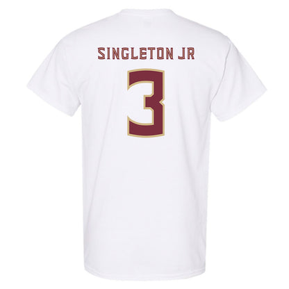 FSU - NCAA Football : Samuel Singleton Jr - Replica Shersey T-Shirt-1