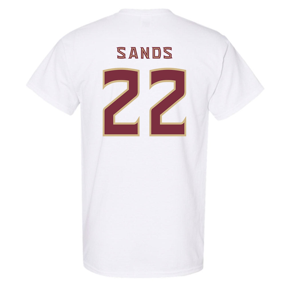 FSU - NCAA Football : Gemari Sands - Replica Shersey T-Shirt-1