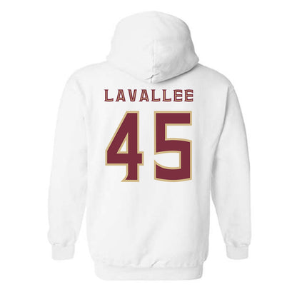 FSU - NCAA Football : Noah LaVallee - Replica Shersey Hooded Sweatshirt-1