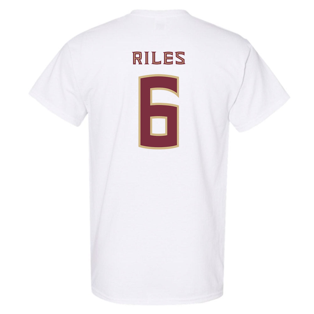FSU - NCAA Football : Desirrio Riles - Replica Shersey T-Shirt-1