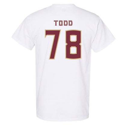 FSU - NCAA Football : Jayden Todd - Replica Shersey T-Shirt-1