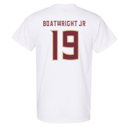 FSU - NCAA Football : Jarvis Boatwright Jr - Replica Shersey T-Shirt-1