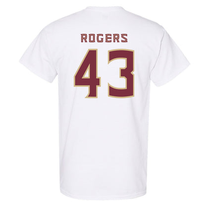 FSU - NCAA Football : Trent Rogers - Replica Shersey T-Shirt-1