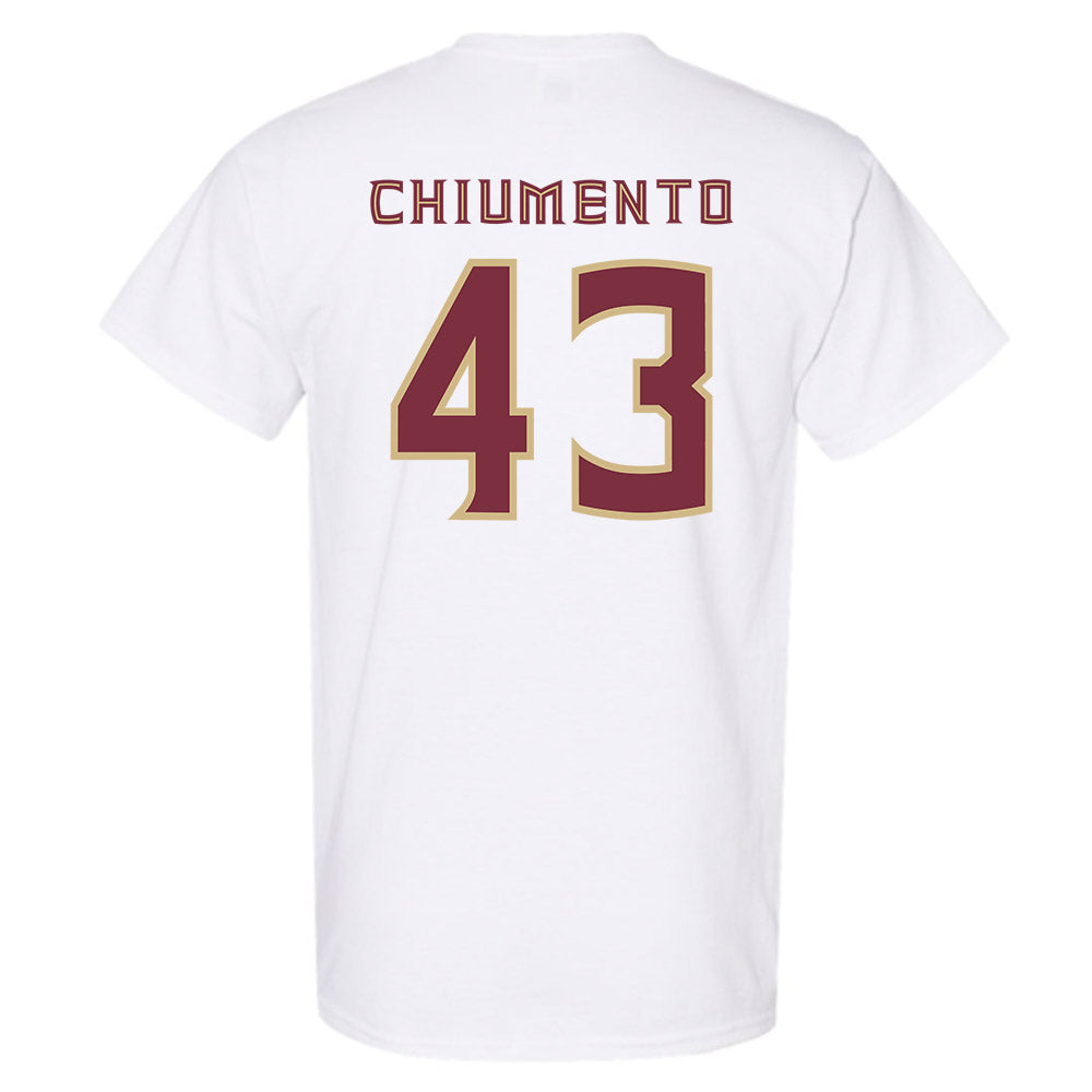 FSU - NCAA Football : Mac Chiumento - Replica Shersey T-Shirt-1