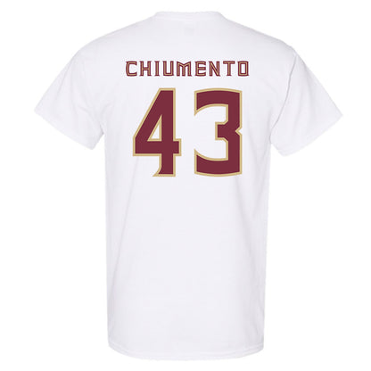 FSU - NCAA Football : Mac Chiumento - Replica Shersey T-Shirt-1