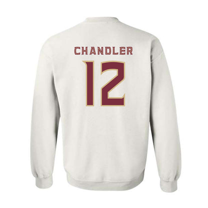 FSU - NCAA Football : Nehemiah Chandler - Replica Shersey Crewneck Sweatshirt-1