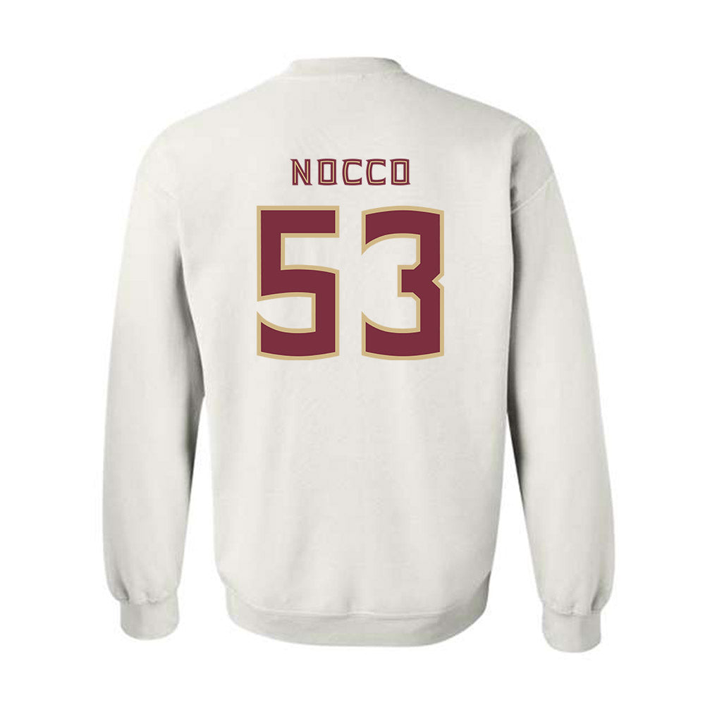 FSU - NCAA Football : Alex Nocco - Replica Shersey Crewneck Sweatshirt-1