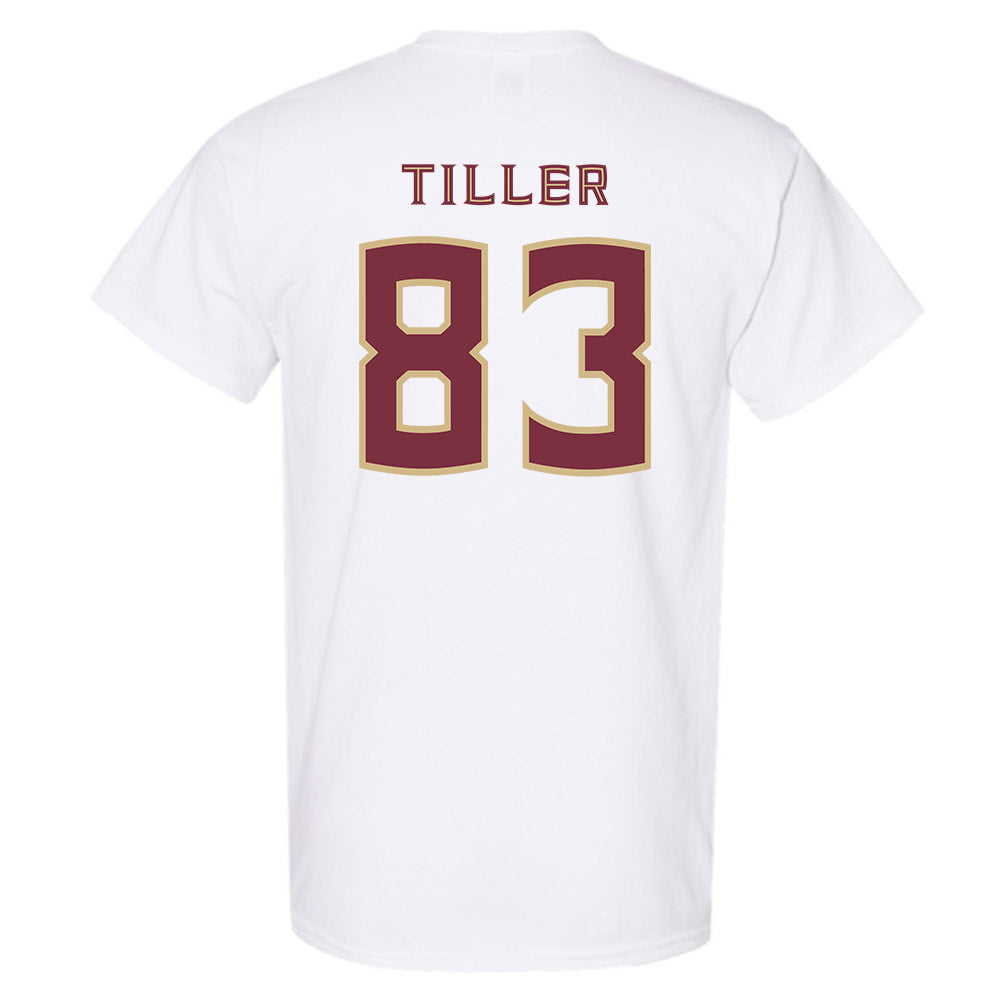 FSU - NCAA Football : Xavier Tiller - Replica Shersey T-Shirt-1