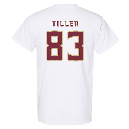 FSU - NCAA Football : Xavier Tiller - Replica Shersey T-Shirt-1