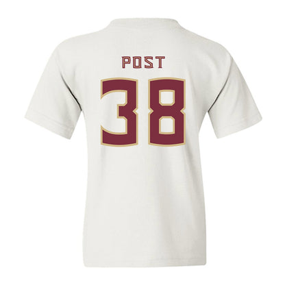 FSU - NCAA Football : Ethan Post - Replica Shersey Youth T-Shirt-1