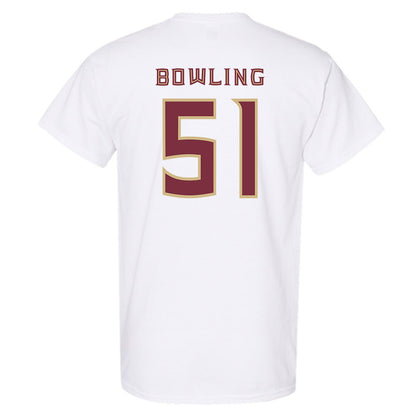 FSU - NCAA Football : Paul Bowling - Replica Shersey T-Shirt-1