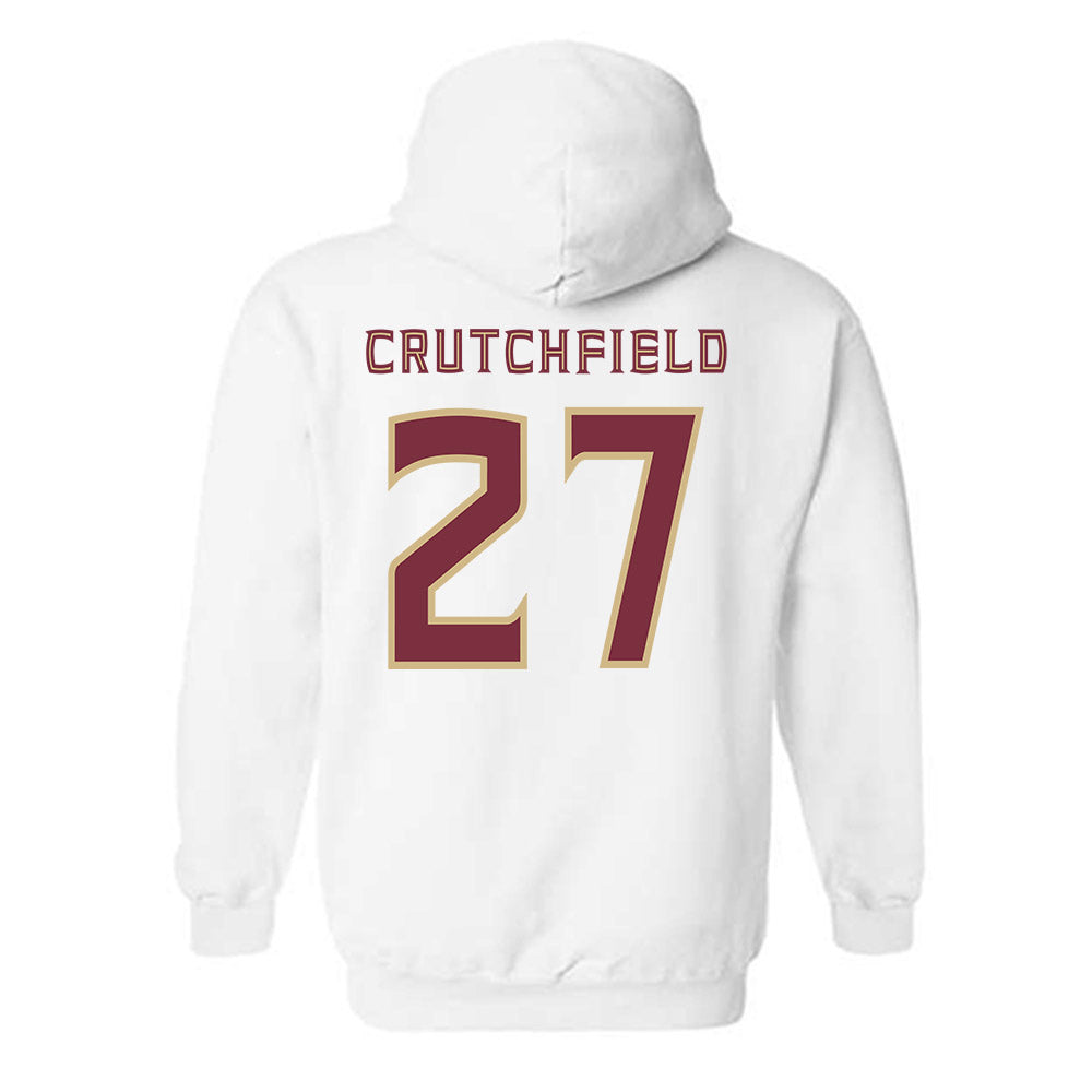 FSU - NCAA Football : Jordan Crutchfield - Replica Shersey Hooded Sweatshirt-1