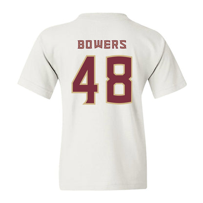 FSU - NCAA Football : Caleb Bowers - Replica Shersey Youth T-Shirt-1