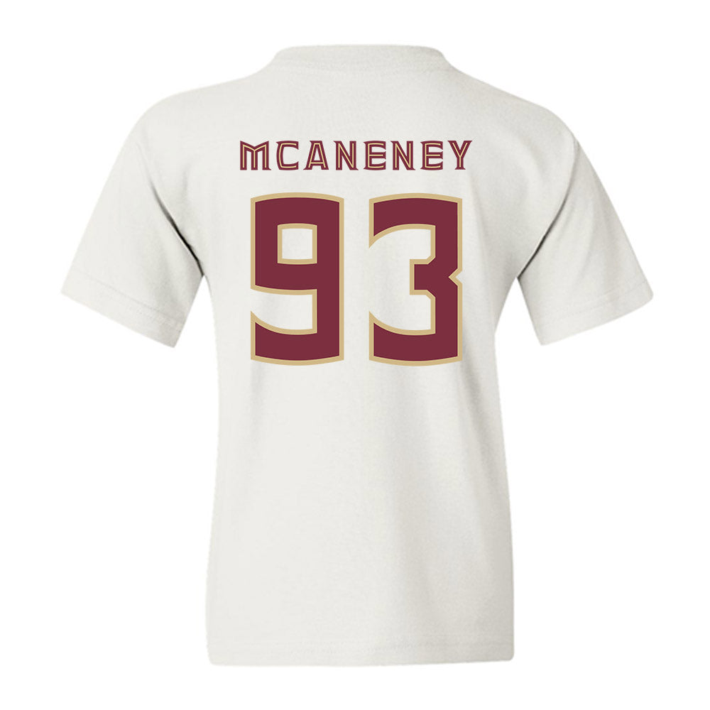 FSU - NCAA Football : Conor McAneney - Replica Shersey Youth T-Shirt-1