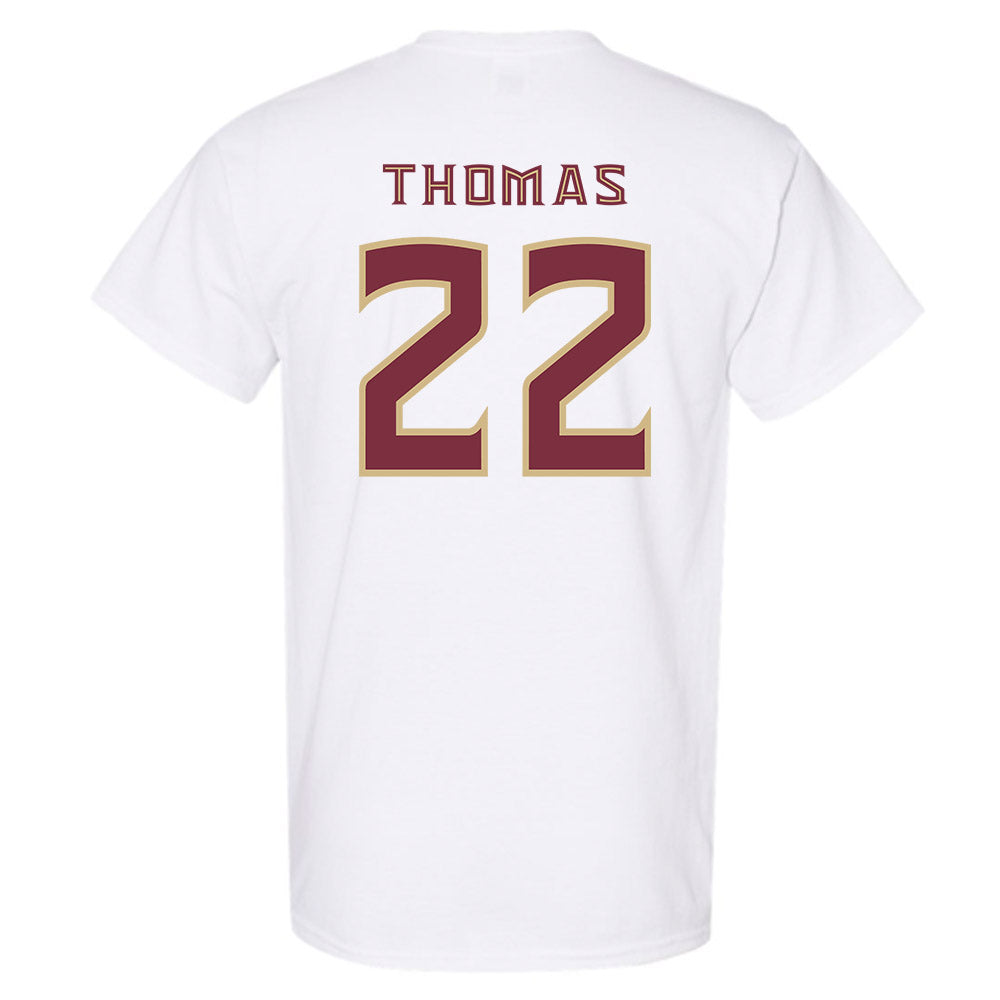 FSU - NCAA Football : Zae Thomas - Replica Shersey T-Shirt-1