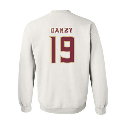 FSU - NCAA Football : Micahi Danzy - Replica Shersey Crewneck Sweatshirt-1