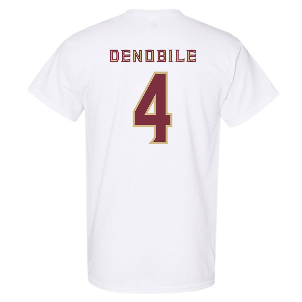 FSU - NCAA Football : Dean DeNobile - Replica Shersey T-Shirt-1