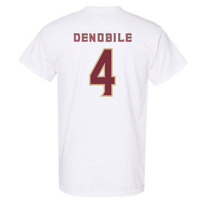 FSU - NCAA Football : Dean DeNobile - Replica Shersey T-Shirt-1