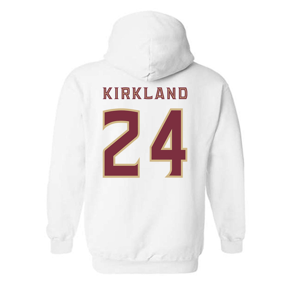 FSU - NCAA Football : K.J. Kirkland - Replica Shersey Hooded Sweatshirt-1