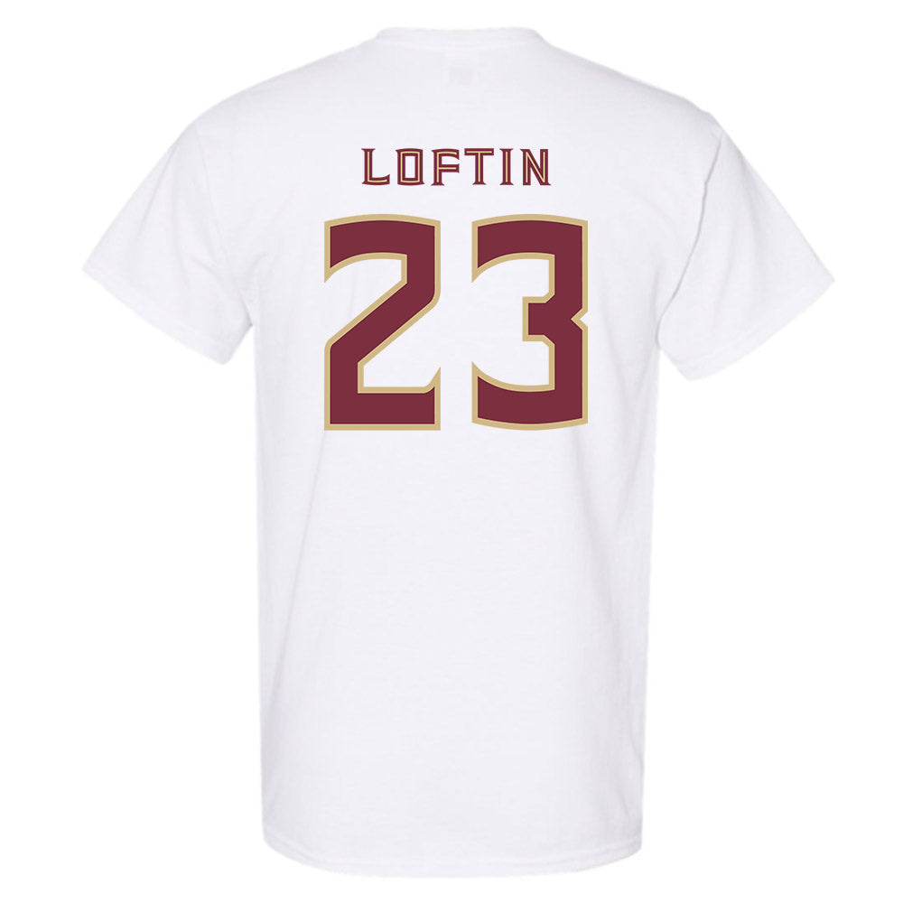 FSU - NCAA Football : Chase Loftin - Replica Shersey T-Shirt-1