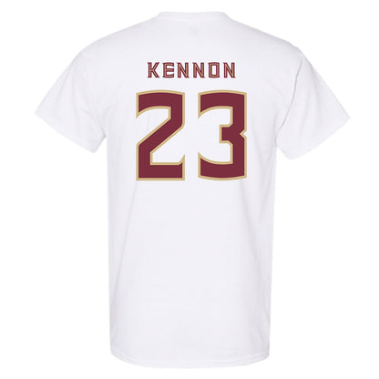 FSU - NCAA Football : Chauncey Kennon - Replica Shersey T-Shirt-1
