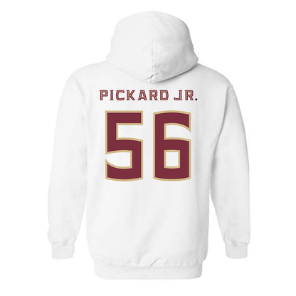 FSU - NCAA Football : Steven Pickard Jr. - Replica Shersey Hooded Sweatshirt-1