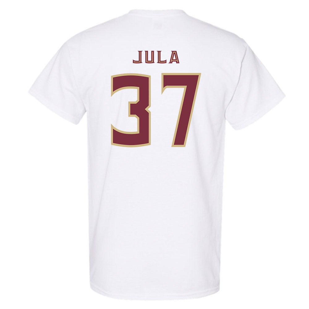 FSU - NCAA Football : Carter Jula - Replica Shersey T-Shirt-1