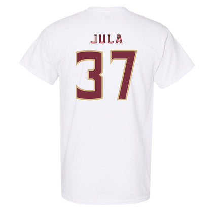 FSU - NCAA Football : Carter Jula - Replica Shersey T-Shirt-1