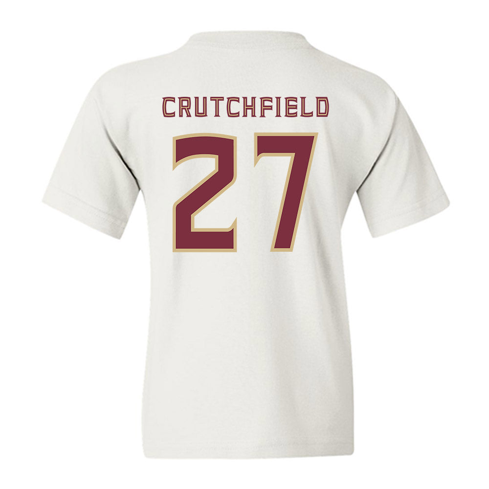 FSU - NCAA Football : Jordan Crutchfield - Replica Shersey Youth T-Shirt-1