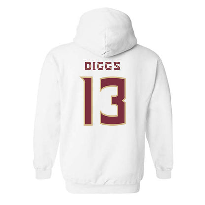 FSU - NCAA Football : Deamontae Diggs - Replica Shersey Hooded Sweatshirt-1