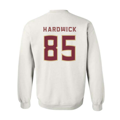 FSU - NCAA Football : Andrew Hardwick - Replica Shersey Crewneck Sweatshirt-1
